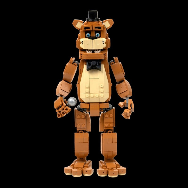 BLDR Five Nights at Freddy's Freddy Fazbear Saml-Selv Figur
