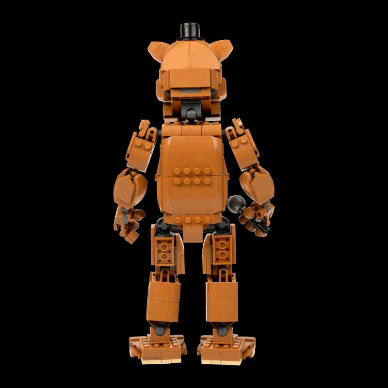 BLDR Five Nights at Freddy's Freddy Fazbear Saml-Selv Figur