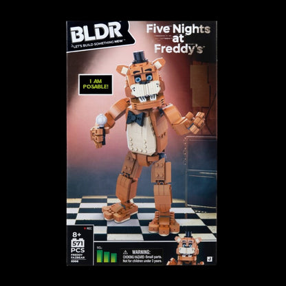 BLDR Five Nights at Freddy's Freddy Fazbear Saml-Selv Figur