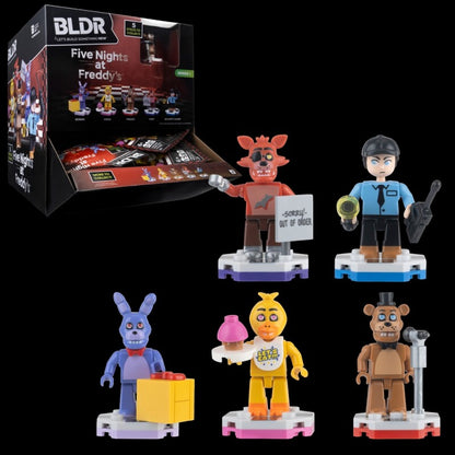 BLDR Five Nights at Freddy's Mystery Minifigur Byggesæt
