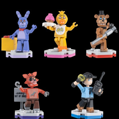 BLDR Five Nights at Freddy's Mystery Minifigur Byggesæt
