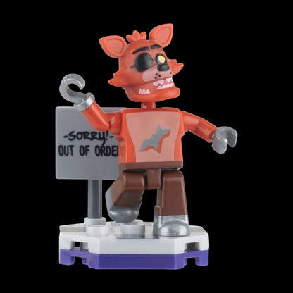 BLDR Five Nights at Freddy's Mystery Minifigur Byggesæt
