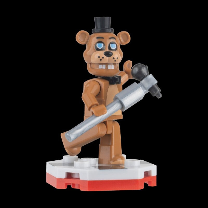 BLDR Five Nights at Freddy's Mystery Minifigur Byggesæt