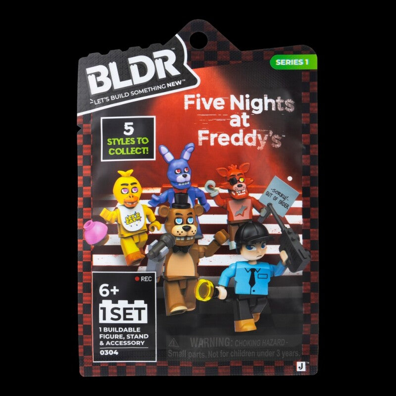 BLDR Five Nights at Freddy's Mystery Minifigur Byggesæt