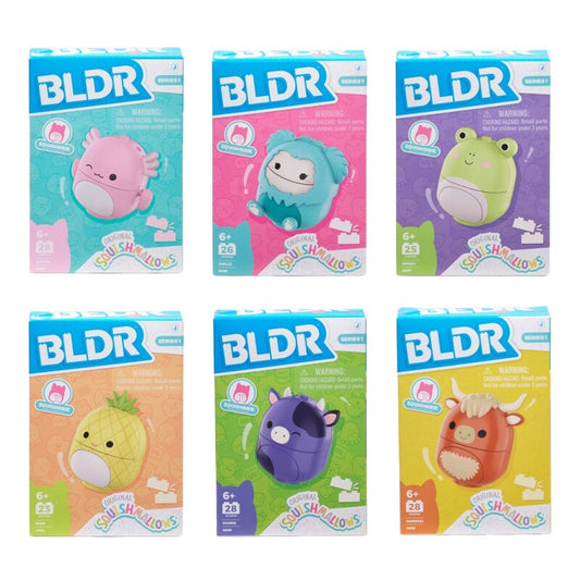 BLDR Squishmallows Byggesæt