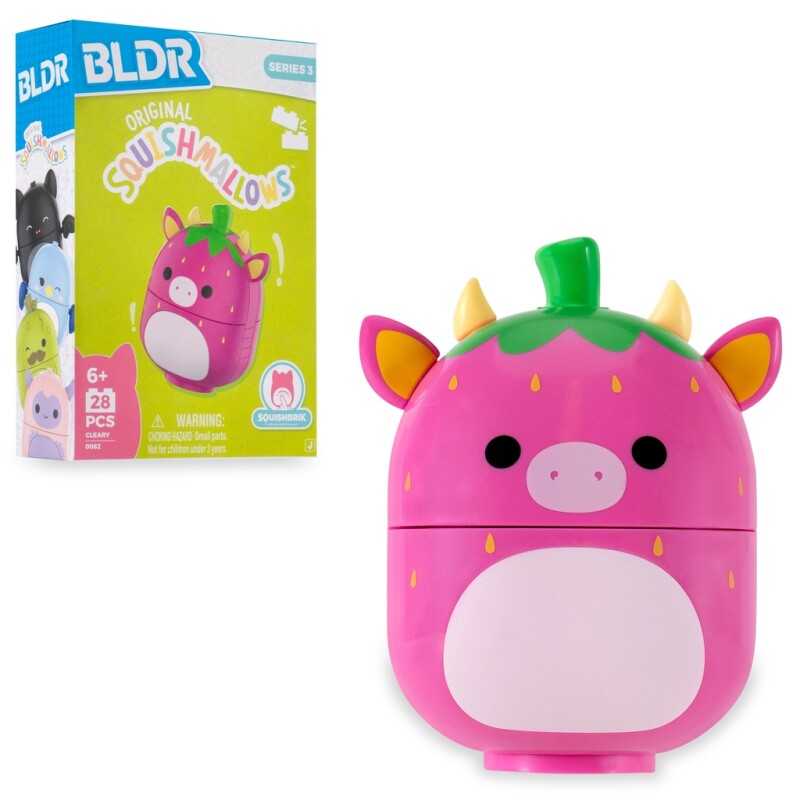 BLDR Squishmallows Byggesæt