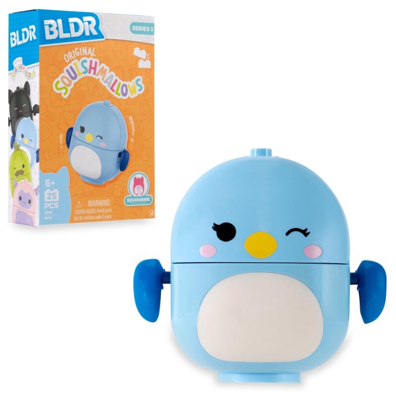 BLDR Squishmallows Byggesæt