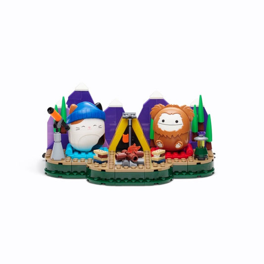 BLDR Squishmallows (Campinglegesæt med Cam og Benny)