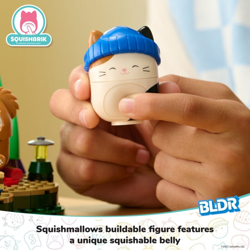BLDR Squishmallows (Campinglegesæt med Cam og Benny)