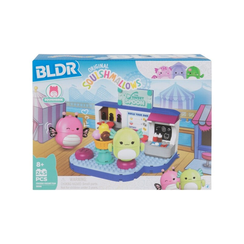 BLDR Squishmallows Medium Froyo Legesæt
