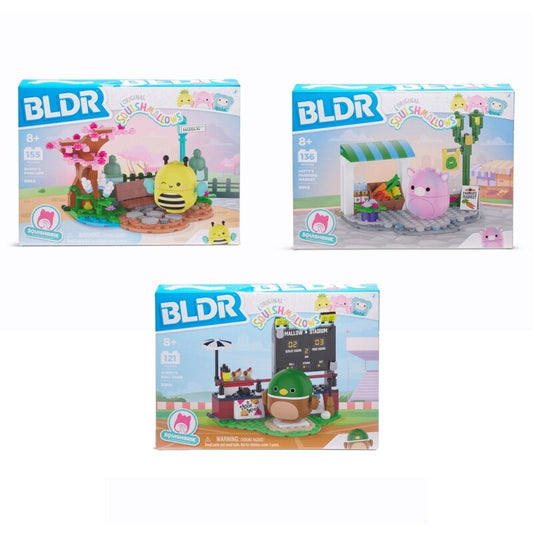 BLDR Squishmallows Mini Byggesæt