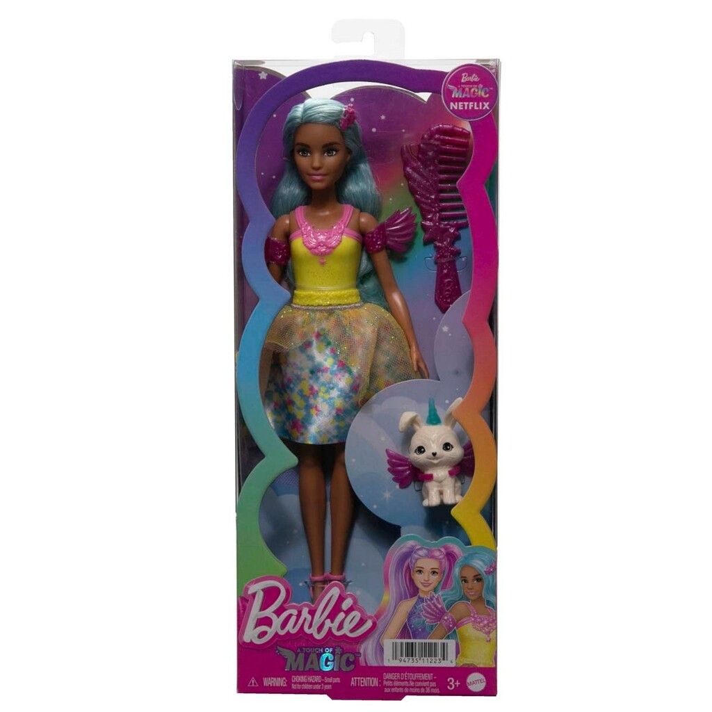 Barbie Touch of Magic Teresa og Rocki barbie dukke.
