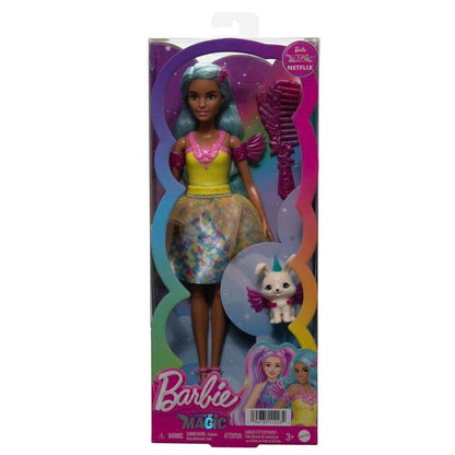 Barbie Touch of Magic Teresa og Rocki barbie dukke.