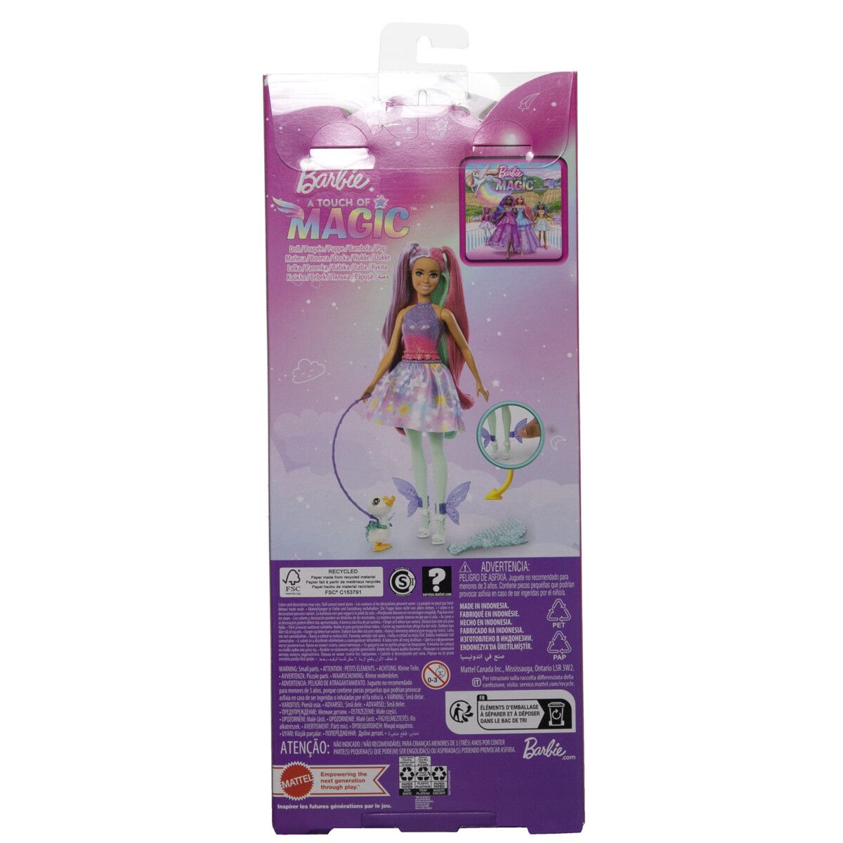 Barbie Touch of Magic Teresa og Rocki barbie dukke.