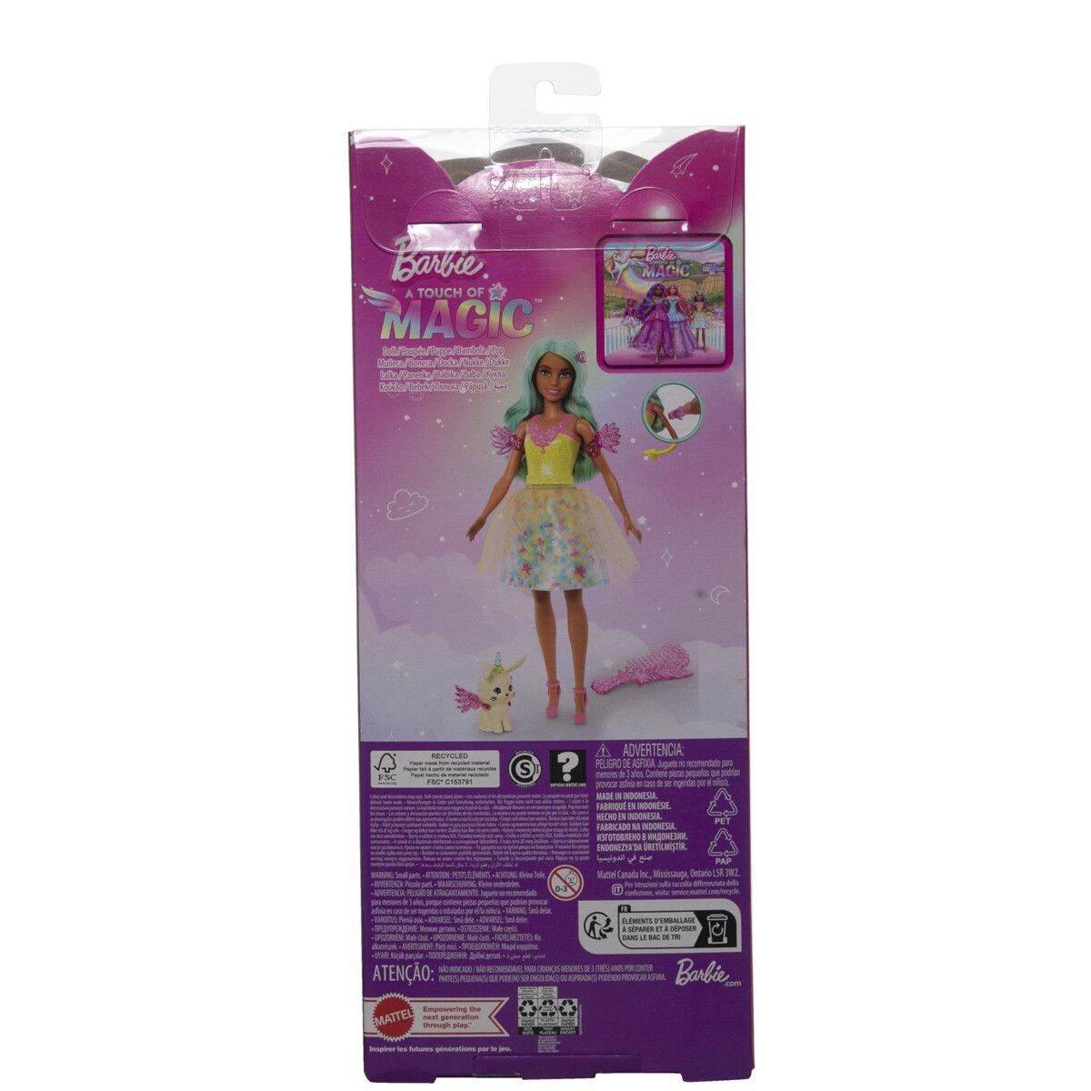 Barbie Touch of Magic Teresa og Rocki barbie dukke.