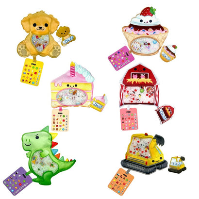 Bizyboo Findeposer Wave 2 – føl og find