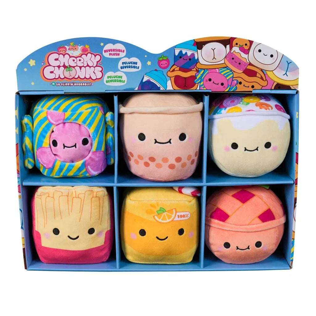 Cheeky Chonks - Snacky Seats (11,5 cm)