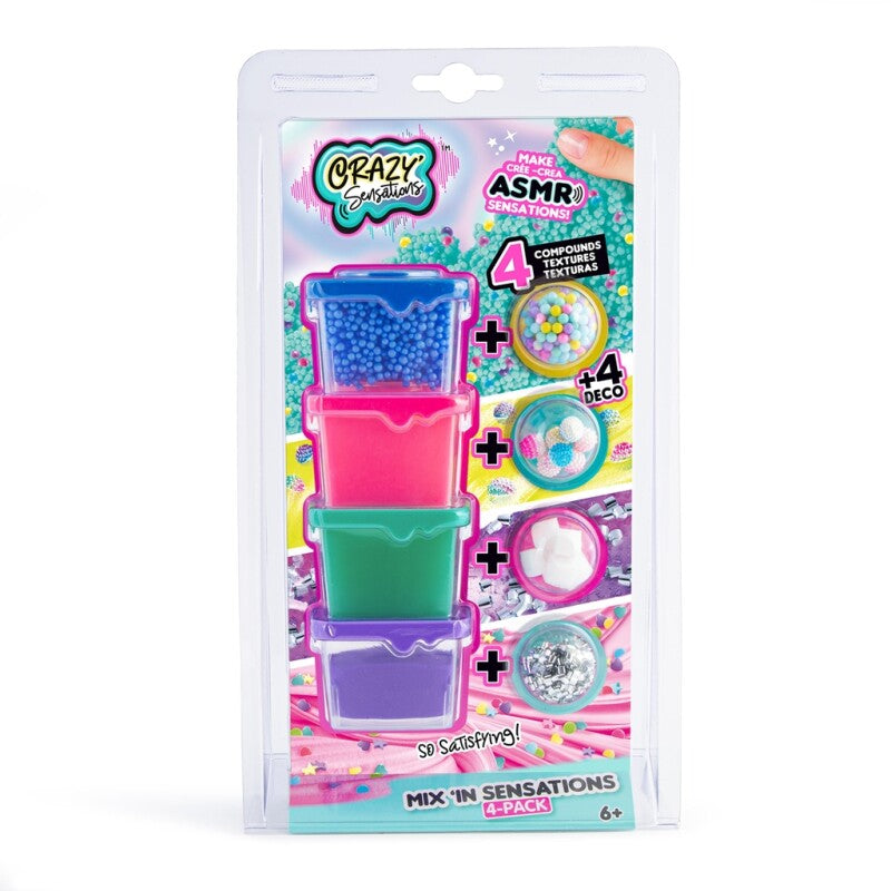 Crazy Sensations Mixing Sensations 4-pak