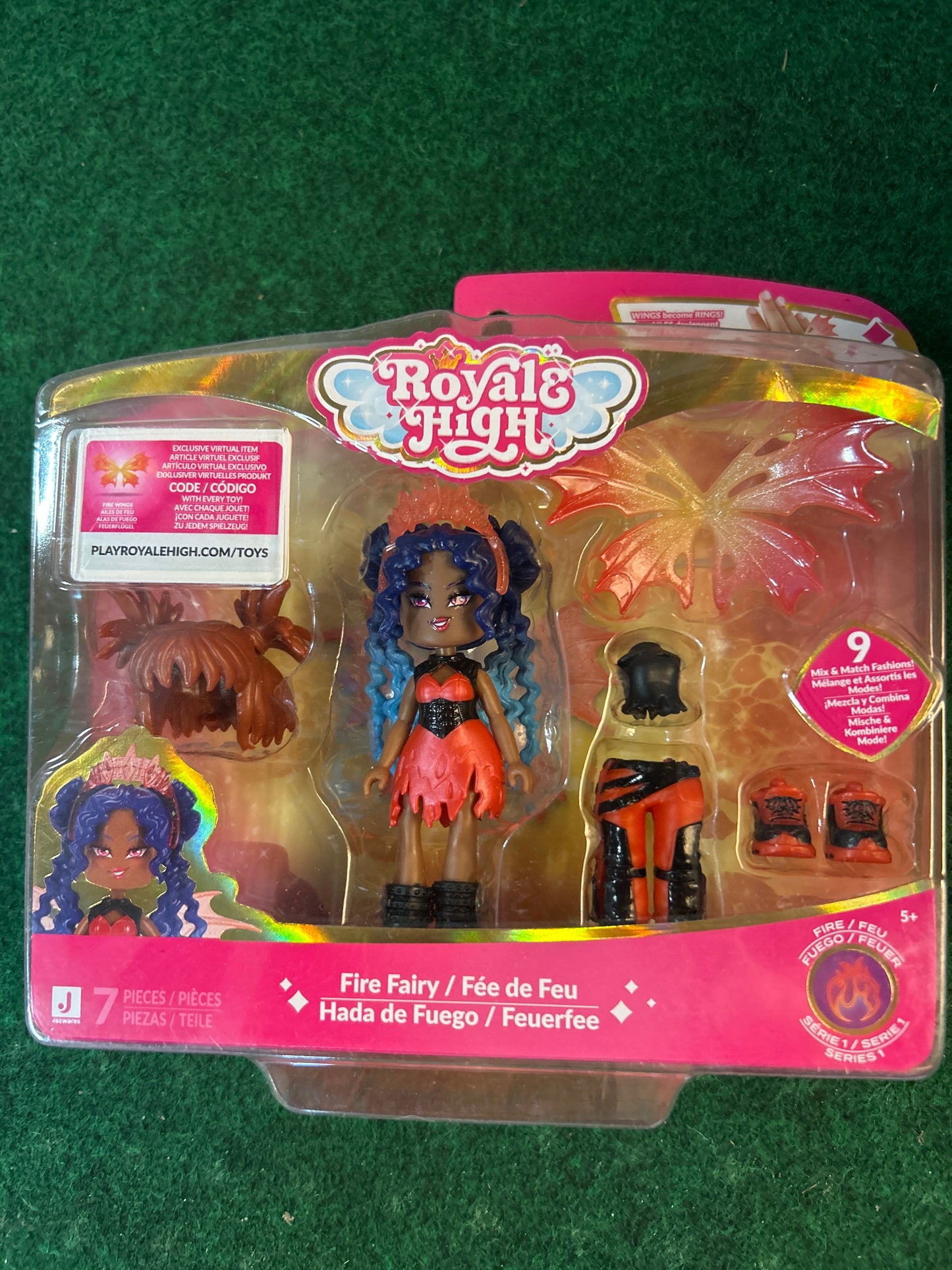 Royale High Deluxe Figurer – Serie 2 (7,5 cm)
