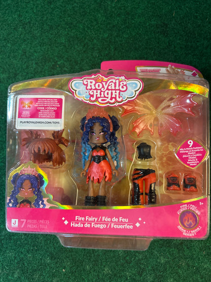 Royale High Deluxe Figurer – Serie 2 (7,5 cm)