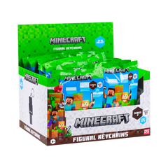 Minecraft 5 cm Figurnøglering, Foliepose S2