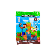 Minecraft 5 cm Figurnøglering, Foliepose S2