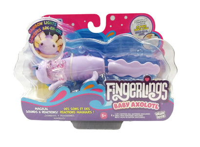 Fingerlings Axoloti Lilla – Din interaktive, lysende ven