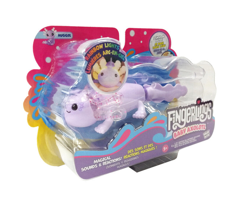 Fingerlings Axoloti Lilla – Din interaktive, lysende ven