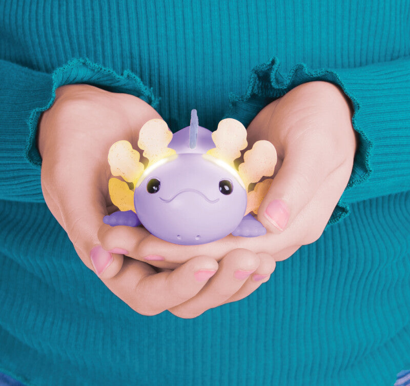 Fingerlings Axoloti Lilla – Din interaktive, lysende ven
