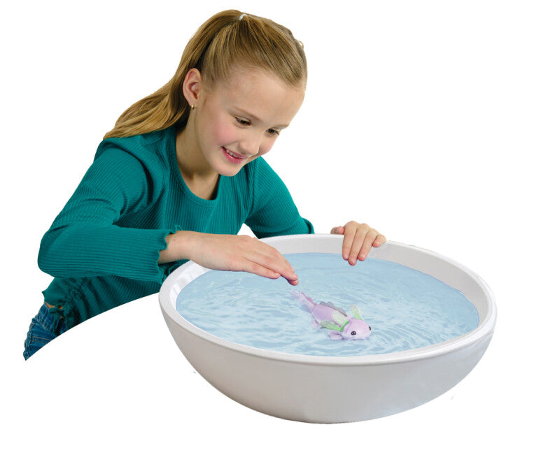 Fingerlings Axoloti Lilla – Din interaktive, lysende ven