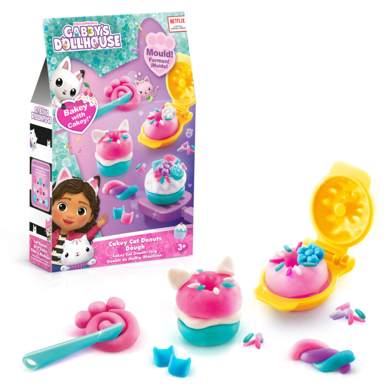 Gabby´s Dollhouse Cakey Cat Donuts Kit