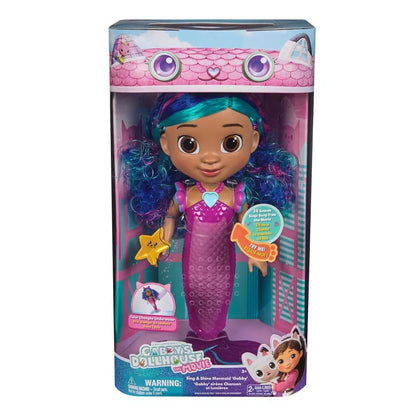 Gabby's Movie Sing & Shine Mermaid Gabby Doll 36cm