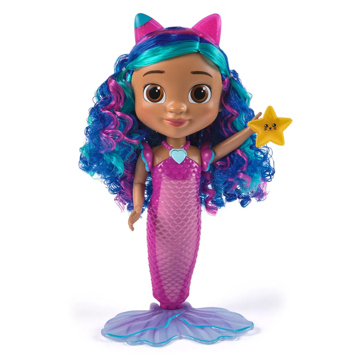 Gabby's Movie Sing & Shine Mermaid Gabby Doll 36cm