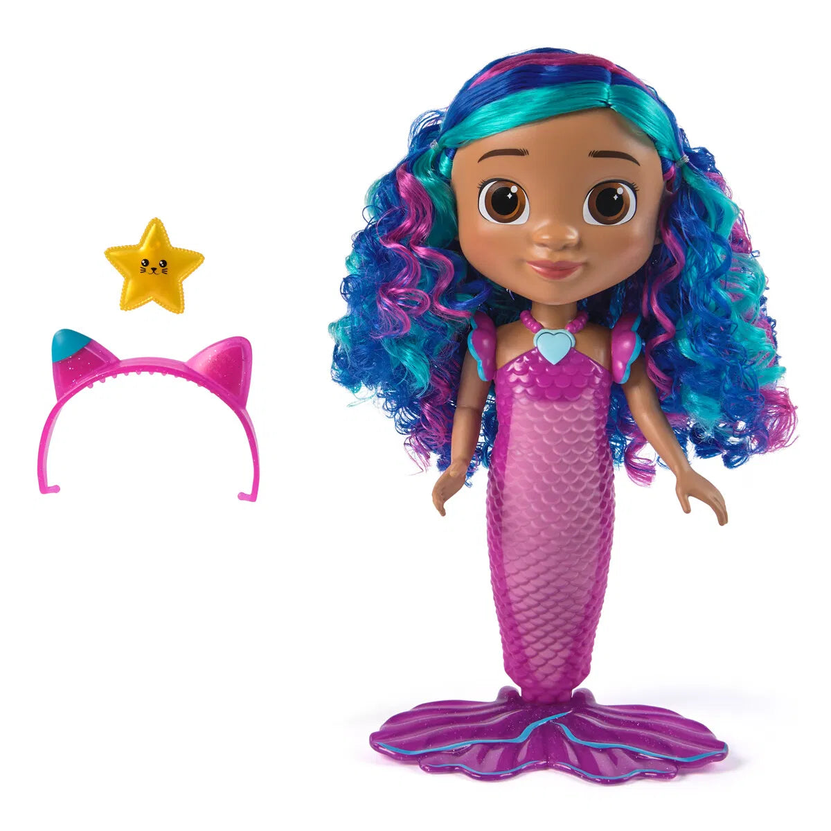 Gabby's Movie Sing & Shine Mermaid Gabby Doll 36cm
