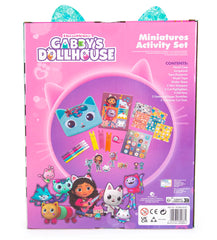 Gabbys Dollhouse Miniatures Activity Set