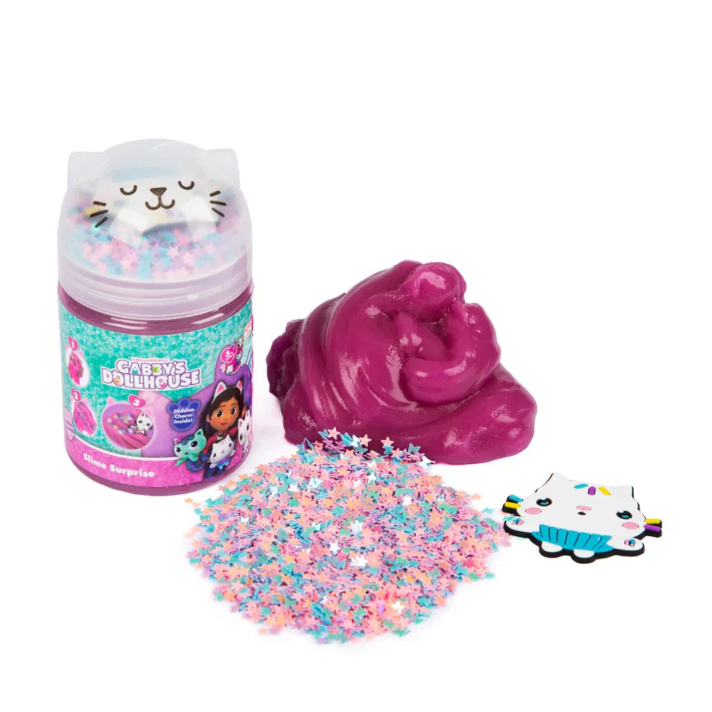 Gabbys Dollhouse Surprise Slime Pot