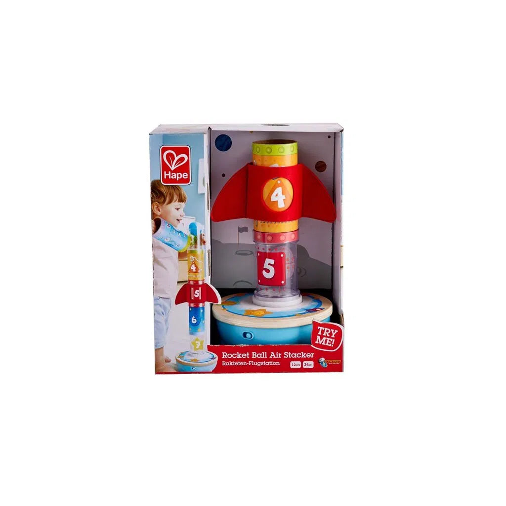 Hape Rocket Ball Air Stacker