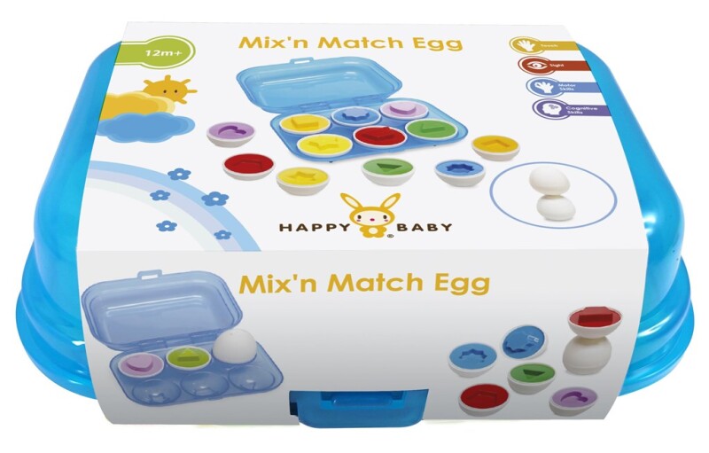 Happy Baby Pusleæg i Bakke
