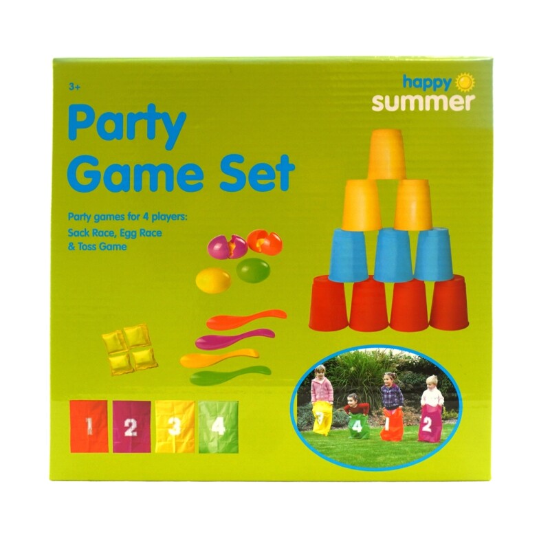 Happy Summer Partyspilsæt