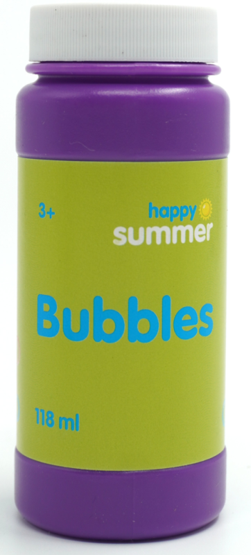 Happy Summer Bubble Mower