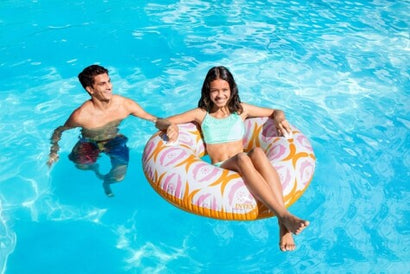 Intex Timeless Badering med Håndtag – Ø114 cm