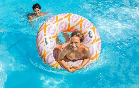 Intex Timeless Badering med Håndtag – Ø114 cm