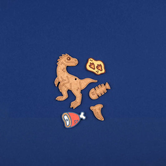 CrateIt Mini - Dinosaur Raptor