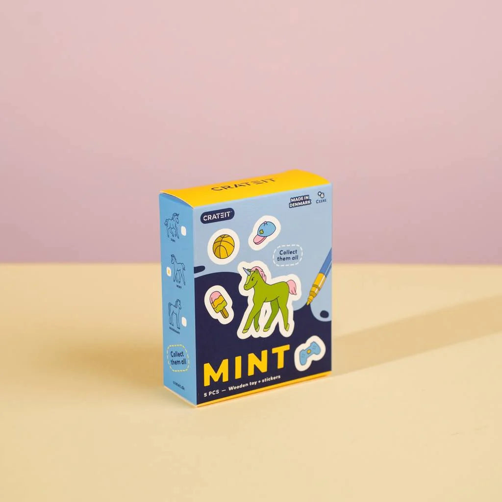 CrateIt Mini - Enhjørning Mint
