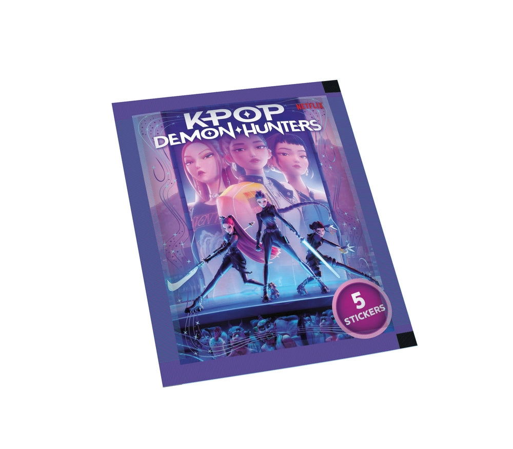 K-Pop Demon Hunters Album + 2 Blind Bags DK/NO