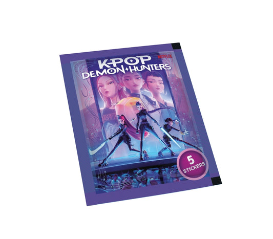 K-Pop Demon Hunters Album + 2 Blind Bags DK/NO