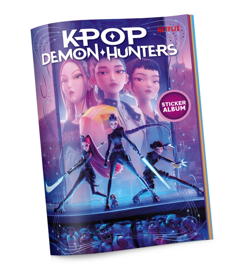 K-Pop Demon Hunters Album + 2 Blind Bags DK/NO