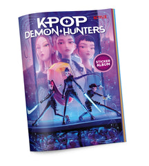 K-Pop Demon Hunters Album + 2 Blind Bags DK/NO