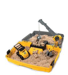 Kinetic Sand - Konstruktionssæt med Foldbar Sandkasse
