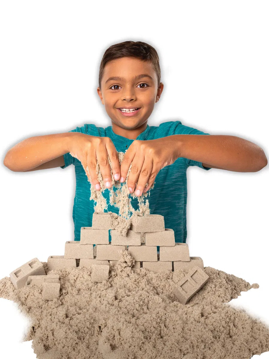 Kinetic sand - sæt med gravko og værktøj